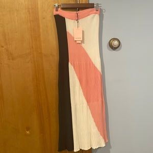 Aldo Martins Ruko One Piece Strapless Dress